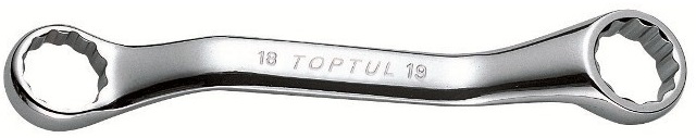 Ключ накидной MINI TOPTUL AAAK1617, 16х17 мм