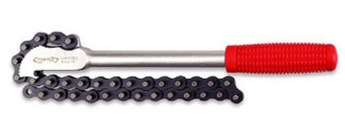 Усиленный цепной ключ для масляных фильтров 60-165 мм Jonnesway AI050110