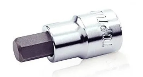 Головка-бита 1/4" с насадкой HEX Toptul BCDA0806 (6 мм, L=37 мм)