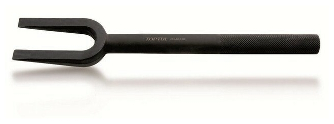 Съемник шаровых наконечников вилочный TOPTUL JEAB0440 (ширина захвата - 24 мм, длина - 300 мм)