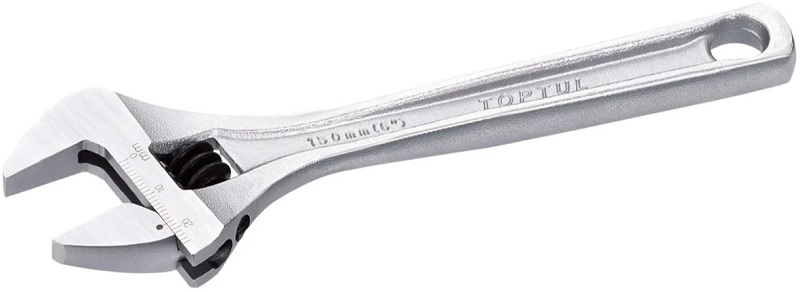 Ключ разводной Toptul AMAB1710, 4", 100 мм