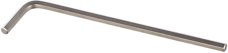 Г-образный длинный 6-гранный ключ Force 76404L, 4 мм