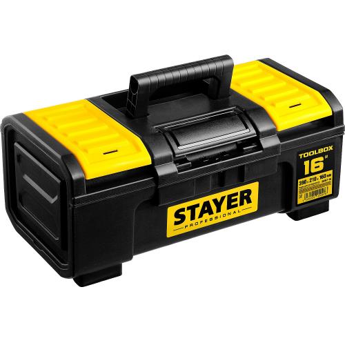 Ящик для инструмента STAYER Professional TOOLBOX-16 пластиковый STAYER 38167-16