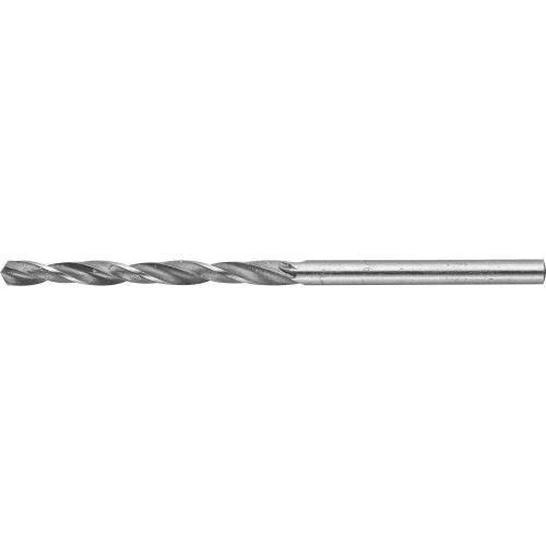 Сверло по металлу ЗУБР 4-29621-065-3.3 сталь Р6М5, класс В, d=3,3 мм