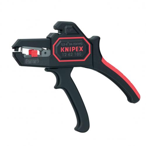 Автоматический инструмент для удаления изоляции KNIPEX KN-1262180 (180 мм)