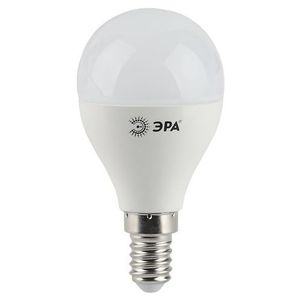 Светодиодная лампа ЭРА Б0029042 LED smd P45-9w-840-E14 шарик