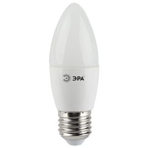 Светодиодная лампа ЭРА Б0028479 LED smd B35-7w-827-E27 свеча