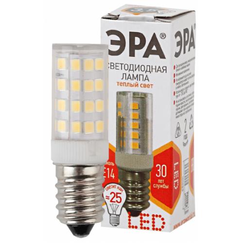 Светодиодная лампа ЭРА Б0028744 LED smd T25-3,5W-CORN-827-E14