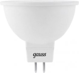 Светодиодная лампа GAUSS 101505107 LED MR16 GU5.3 7W 600lm 2700K 1/10/100