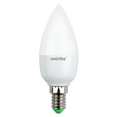 Светодиодная лампа (LED) Smartbuy-C37-07W/4000/E14