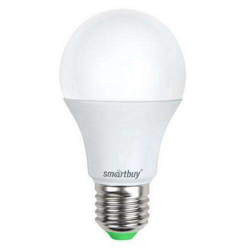 Светодиодная лампа (LED) Smartbuy-A60-09W/4000/E27