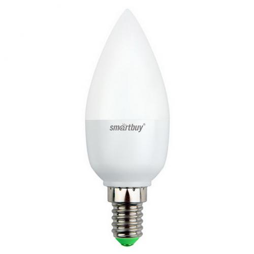 Светодиодная лампа (LED) Smartbuy-C37-05W/4000/E14