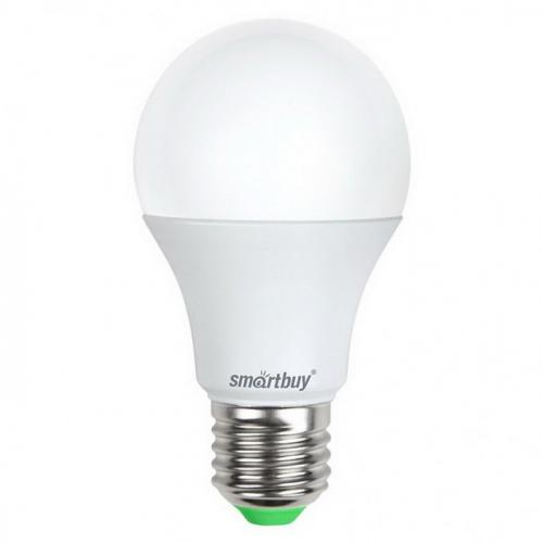 Светодиодная лампа (LED) Smartbuy-A60-07W/4000/E27