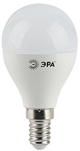 Лампа светодиодная Эра P45-7w-840-E14 7Вт цоколь:E14 4000K 220В колба:P45 (упак.:10шт)