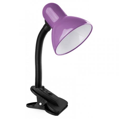 Настольный светильник Camelion KD-320 C12 фиолетовый