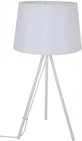 Настольная лампа JAMY E27X1X40W WHITE 1302/1T
