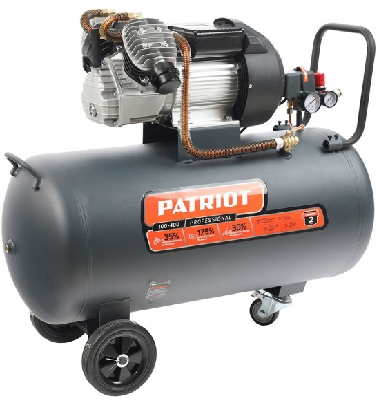 Поршневой масляный компрессор PATRIOT Professional 100-400 525301955