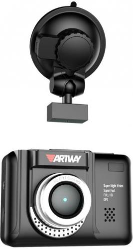 Видеорегистратор с радар-детектором Artway COMBO MD-106 GPS, черный