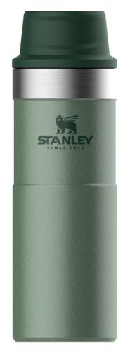 Термокружка Stanley The Trigger-Action Travel Mug (10-06439-030) 0.47л. зеленый