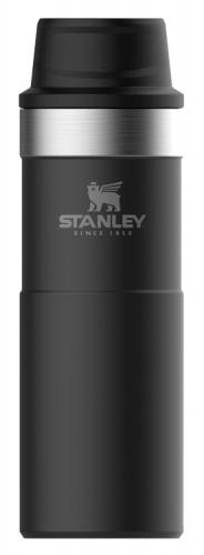 Термокружка Stanley The Trigger-Action Travel Mug (10-06439-031) 0.47л. черный