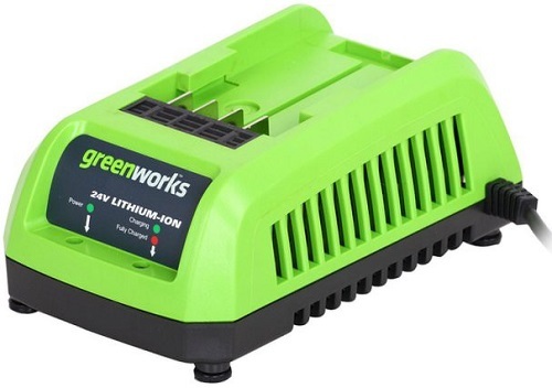 Зарядное устройство для электроинструмента Greenworks G24C
