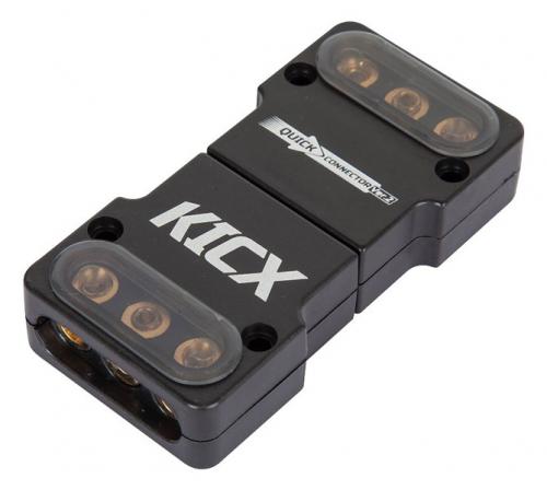 Коннектор Kicx Quick Connector ver.2 (упак.:1шт) (2041075)