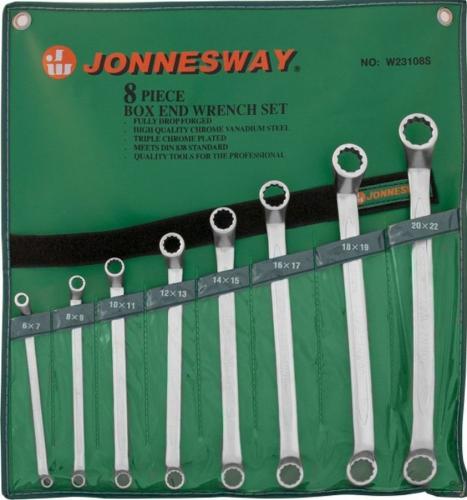 Набор инструментов Jonnesway W23108S 8 предметов