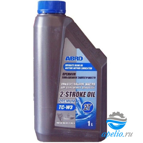 Моторное масло Abro MO2STTCW31L 2-Stroke Oil premium  1 л