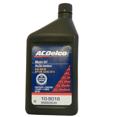 Моторное масло AC Delco 10-9016 Motor Oil 5W-30 0.946 л