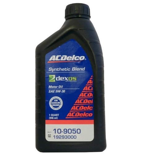 Моторное масло AC Delco 10-9050 Dexos 1 Synthetic Blend 5W-30 0.946 л