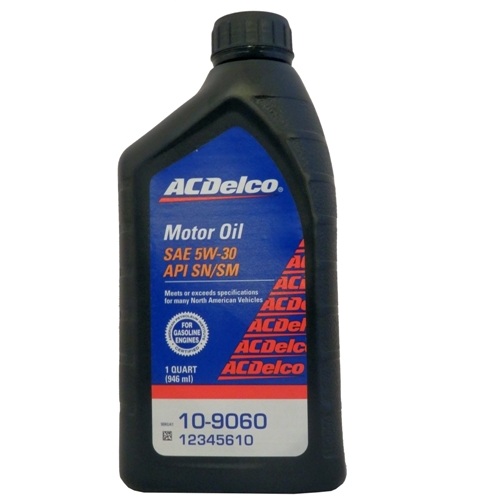 Моторное масло AC Delco 10-9060 Motor Oil 5W-30 0.946 л