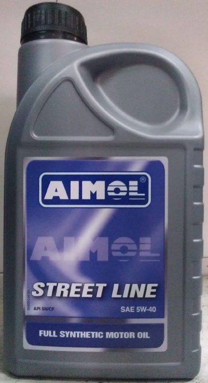 Моторное масло Aimol Street Line 5W-40 1 л