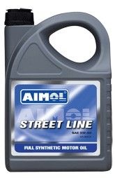 Моторное масло Aimol Street Line 5W-40 4 л
