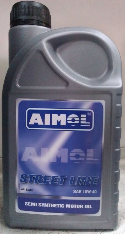 Моторное масло Aimol Street Line 10W-40 1 л