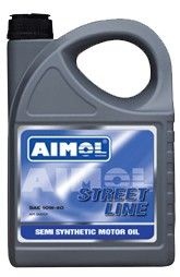Моторное масло Aimol Street Line 10W-40 4 л
