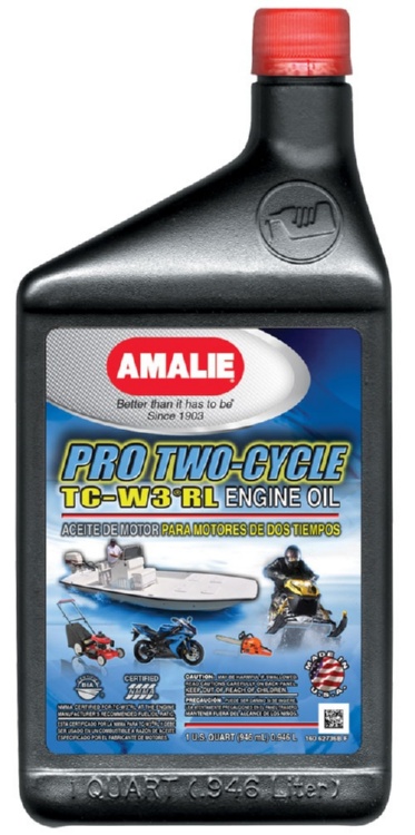 Моторное масло Amalie 160-62736 Pro Two-Cycle TC-W3^ RL  0.946 л
