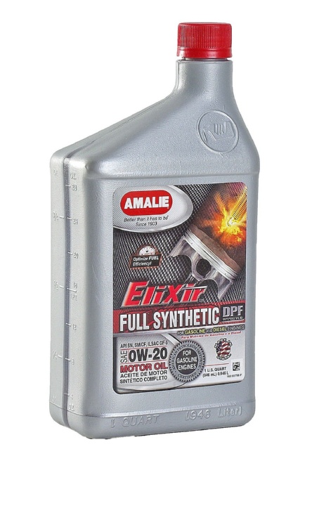 Моторное масло Amalie 160-65756-56 Elixir Full Synthetic 0W-20 0.946 л