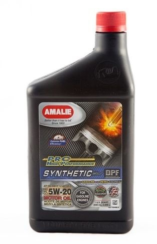Моторное масло Amalie 160-75646-56 PRO High Performance 5W-20 0.946 л