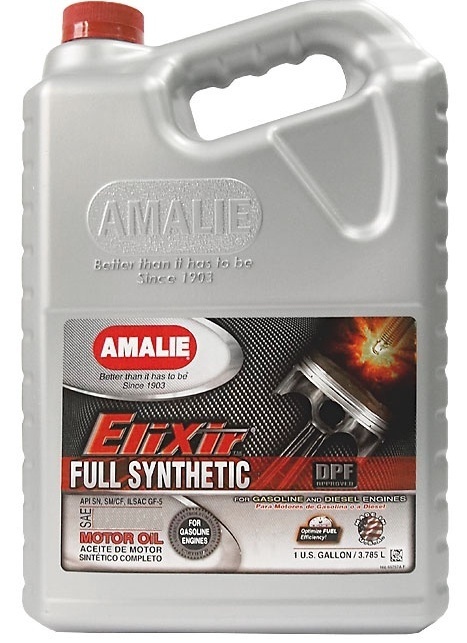 Моторное масло Amalie 160-75767-36 Elixir Full Synthetic 5W-30 3.78 л