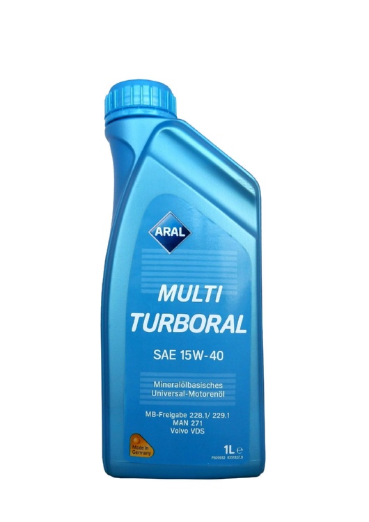 Моторное масло Aral 11468 MultiTurboral 15W-40 1 л