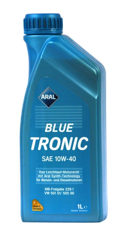 Моторное масло Aral 20488 BlueTronic 10W-40 1 л