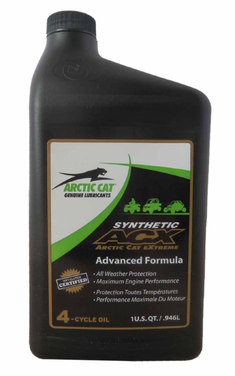 Моторное масло Arctic cat 1436-434 Synthetic ACX 4-Cycle Oil  0.946 л