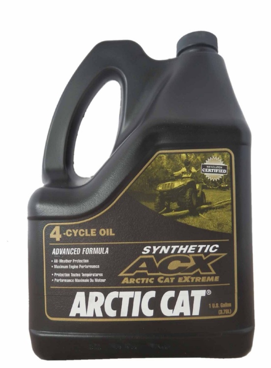 Моторное масло Arctic cat 1436-435 Synthetic ACX 4-Cycle Oil  3.785 л
