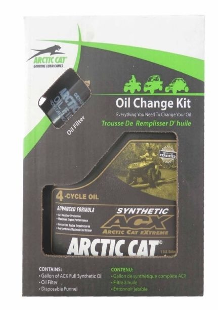 Моторное масло Arctic cat 1436-440 Synthetic ACX 4-Cycle Oil  3.785 л