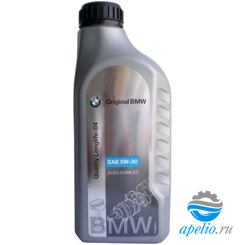 Моторное масло BMW 83 21 0 398 507 Quality Longlife-04 5W-30 1 л