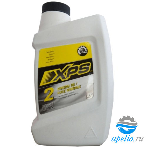 Моторное масло Brp 293600117 XPS 2-Stroke Mineral Oil  0.946 л