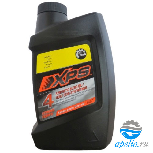 Моторное масло Brp 293600121 XPS 4-Stroke Synthetic Blend Oil - Summer Grade  0.946 л