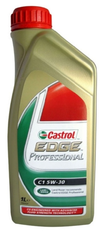 Моторное масло Castrol 4008177073908 EDGE Professional C1 Land Rover 5W-30 1 л