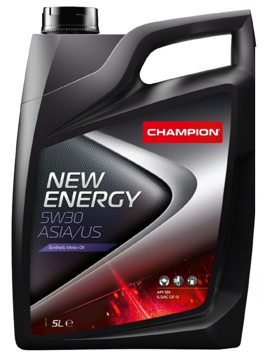 Моторное масло Champion Oil 8202919 NEW ENERGY ASIA/US 5W-30 4 л