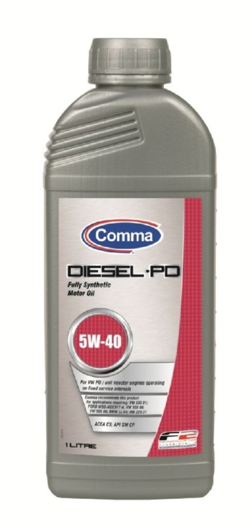Моторное масло Comma DPD1L Diesel PD 5W-40 1 л